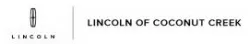 Lincoln of Coconut Creek